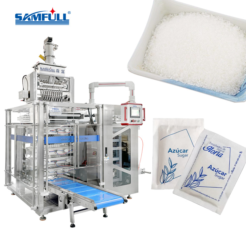 Multi-lane Packing Machine for Granule Packaging