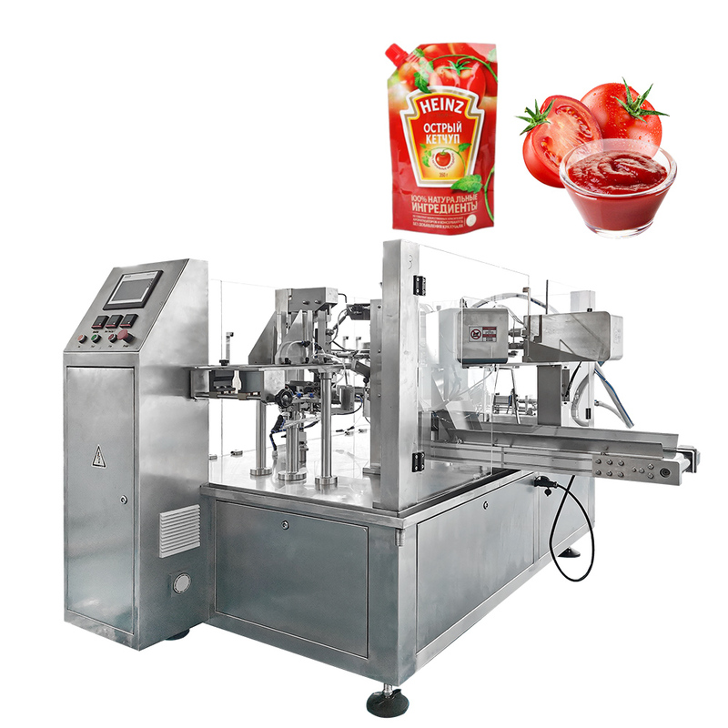 Premade Pouch Packing Machine for Liquid & Sauce Packaging